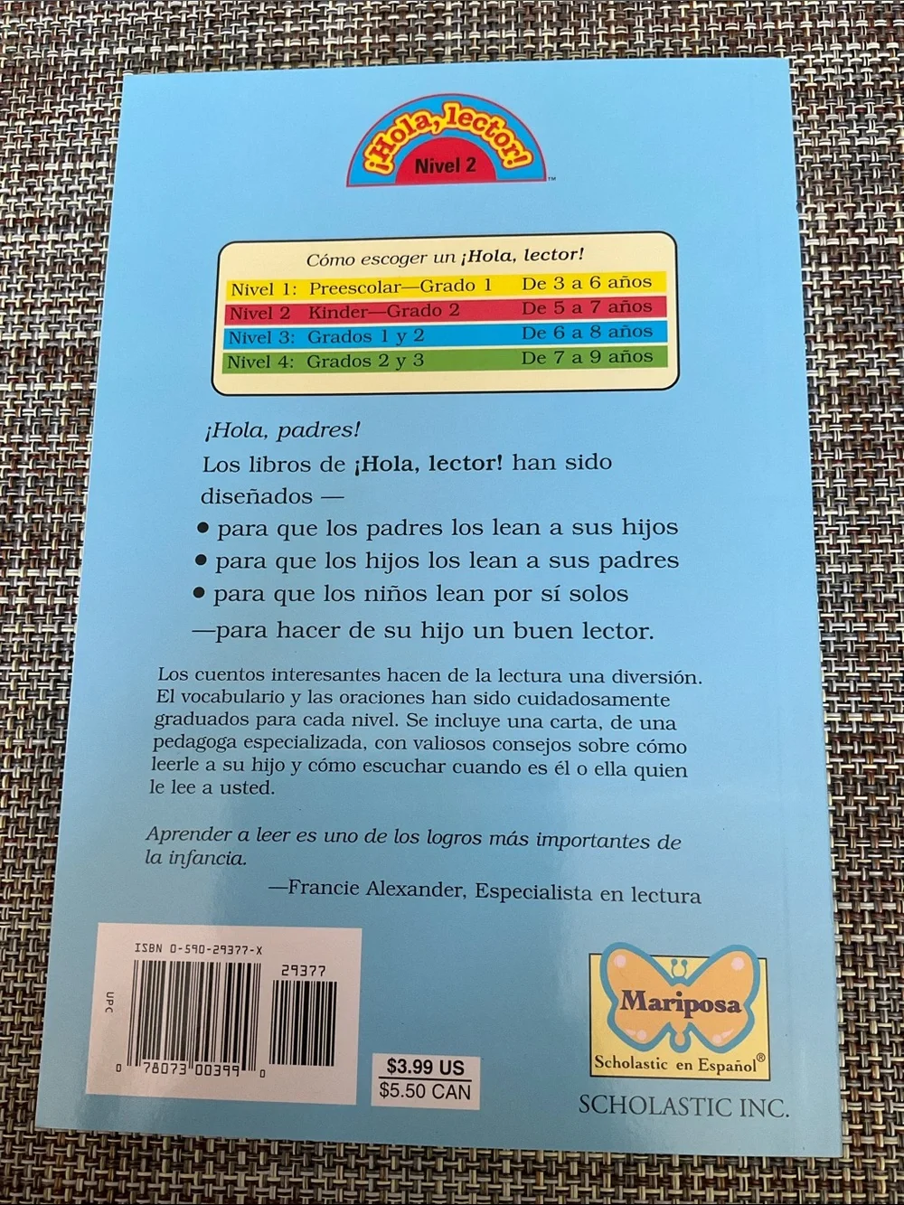Scholastic 3children’s books